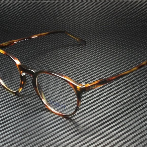 Polo Ralph Lauren 50mm Havana Eyeglasses